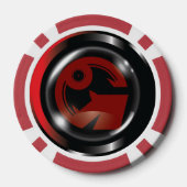 Ghoul Enterprises ポーカーチップ (裏面)