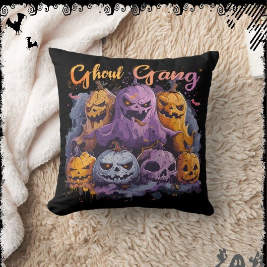 Ghoul Gang | ExDesigner | ハロウィン クッション