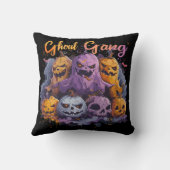 Ghoul Gang | ExDesigner | ハロウィン クッション (裏面)
