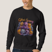 Ghoul Gang | ExDesigner | ハロウィン スウェットシャツ (正面)