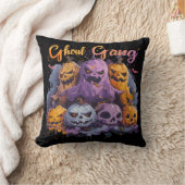 Ghoul Gang  | ExDesigner | Halloween クッション (ブランケット)