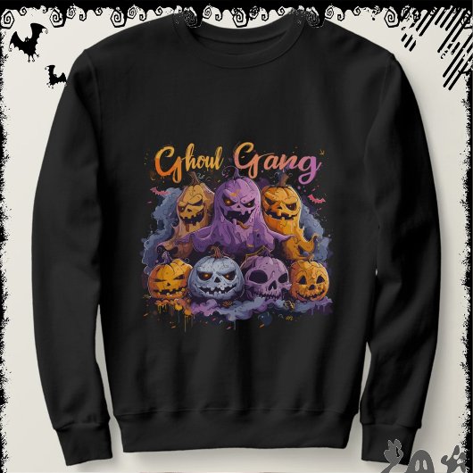Ghoul Gang | ExDesigner | Halloween スウェットシャツ