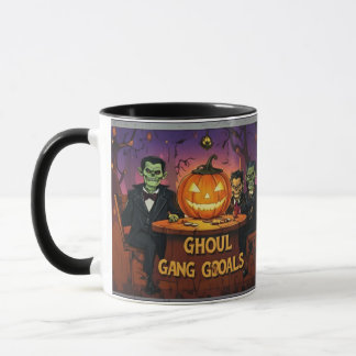 Ghoul Gang Goals Mug マグカップ