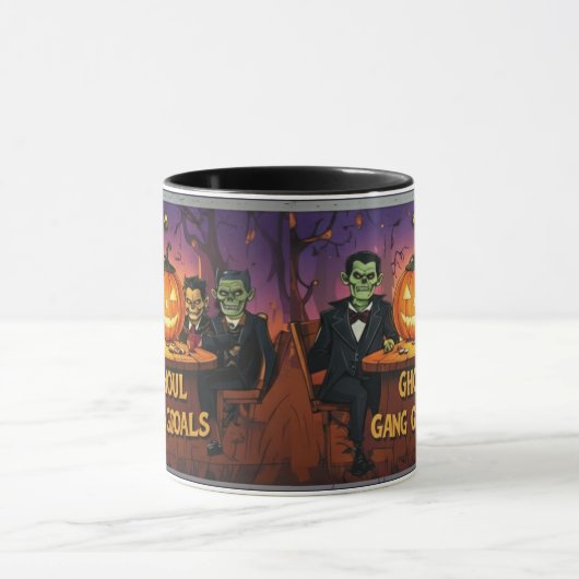 Ghoul Gang Goals Mug マグカップ (中央)