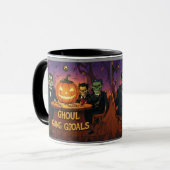 Ghoul Gang Goals Mug マグカップ (正面左)