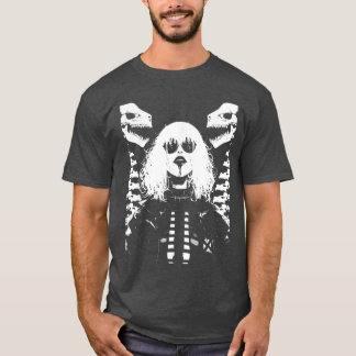 Ghoul Girl Cybergoth Gothic Anime Manga friends Tシャツ