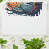 Ghoul Greyhound Dash キッチンタオル (折り畳み)