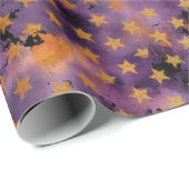 Ghoul Halloween Vintage Pattern  ラッピングペーパー (ロールコーナー)