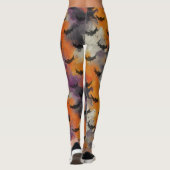 Ghoul Halloween Vintage Pattern  レギンス (裏面)