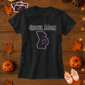 Ghoul Mom Halloween Maternity Spooky Pregnancy Tシャツ