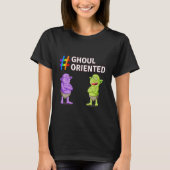 Ghoul oriented Scary Cute Halloween Family fun Tシャツ (正面)
