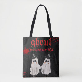 Ghoul You Look Boo-tiful  Funny Halloween Tote Bag トートバッグ
