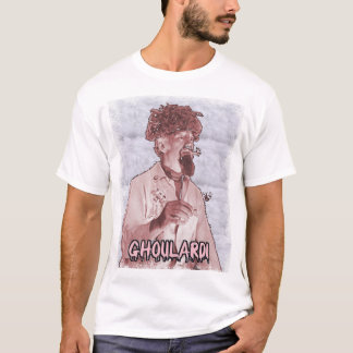 Ghoulardi (超現実的な10)人のTシャツ Tシャツ
