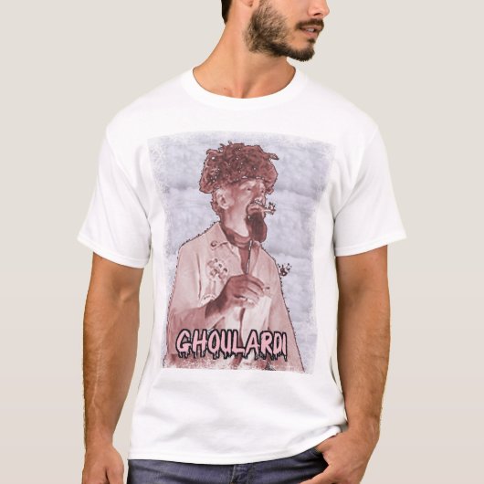 Ghoulardi (超現実的な10)人のTシャツ Tシャツ (正面)