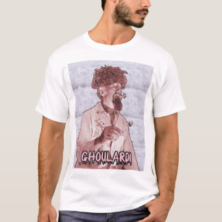 Ghoulardi (超現実的な1)人のTシャツ Tシャツ