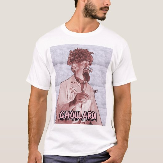 Ghoulardi (超現実的な1)人のTシャツ Tシャツ (正面)