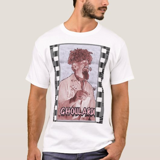 Ghoulardi (超現実的な2)人のTシャツ Tシャツ (正面)