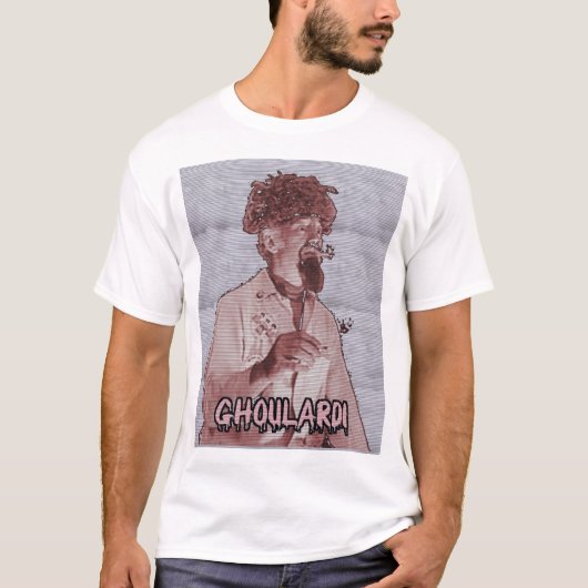 Ghoulardi (超現実的な9)人のTシャツ Tシャツ (正面)