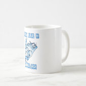 Ghoulardi (青くか透明な回転) 11のoz。 マグ (正面右)