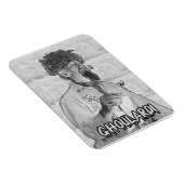 Ghoulardi 3" x 4"フォトマグネット(Surreal Series 4) マグネット (右側)