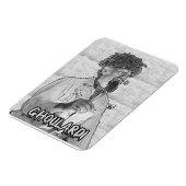 Ghoulardi 3" x 4"フォトマグネット(Surreal Series 4) マグネット (左側)