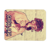 Ghoulardi 3" x 4"フォトマグネット(Surreal Series 5) マグネット (横)