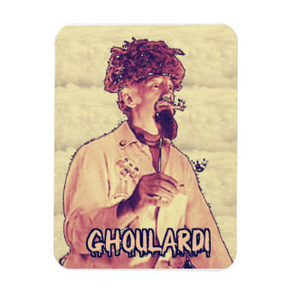 Ghoulardi 3" x 4"フォトマグネット(Surreal Series 5) マグネット