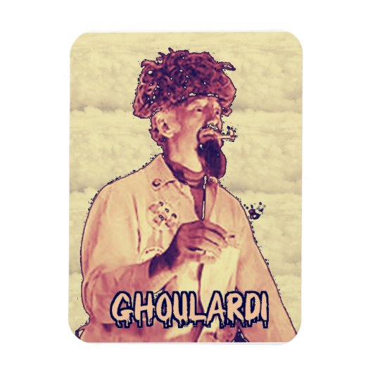 Ghoulardi 3" x 4"フォトマグネット(Surreal Series 5) マグネット (縦)