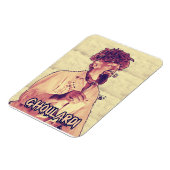 Ghoulardi 3" x 4"フォトマグネット(Surreal Series 5) マグネット (左側)