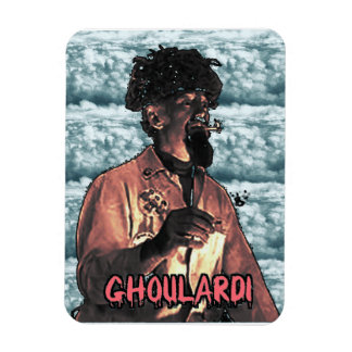 Ghoulardi 3" x 4"フォトマグネット(Surreal Series 7) マグネット