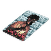 Ghoulardi 3" x 4"フォトマグネット(Surreal Series 7) マグネット (左側)