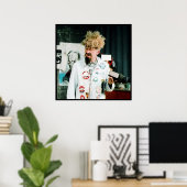 Ghoulardi (On The Set-1)マットポスター ポスター (ホームオフィス)