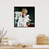 Ghoulardi (On The Set-1)マットポスター ポスター (キッチン)