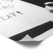 Ghoulardi  (On The Set-2)  Matte Poster ポスター (角)