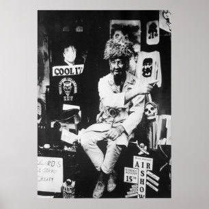 Ghoulardi (On The Set-2) Matte Poster ポスター