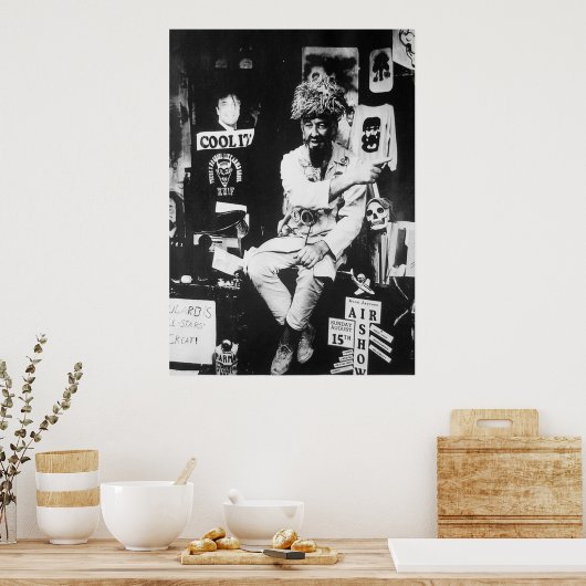 Ghoulardi  (On The Set-2)  Matte Poster ポスター (キッチン)