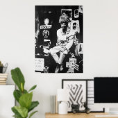 Ghoulardi  (On The Set-2)  Matte Poster ポスター (ホームオフィス)