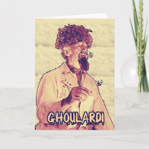 Ghoulardi (Surreal 4)封筒つきグリーティングカード カード