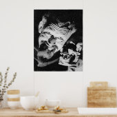 Ghoulardi (W/スカル-2)マットポスター ポスター (キッチン)