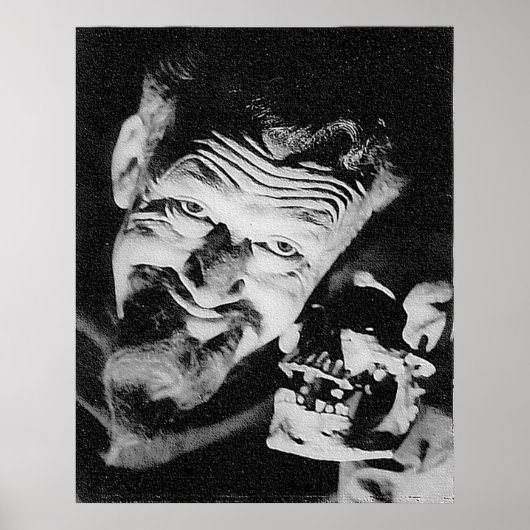 Ghoulardi (W/スカル-2)マットポスター ポスター (正面)