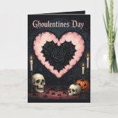 Ghoulentines Day Altar To A Macabre Romance カード (正面)