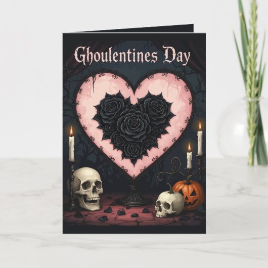 Ghoulentines Day Altar To A Macabre Romance カード (正面)