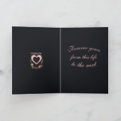 Ghoulentines Day Altar To A Macabre Romance カード (内部)