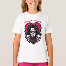 Ghoulentines Day Gothic Fusion of Valentine  Tシャツ