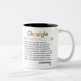 Ghoulgle最後の分ハロウィーンのコスチューム検索2017 ツートーンマグカップ