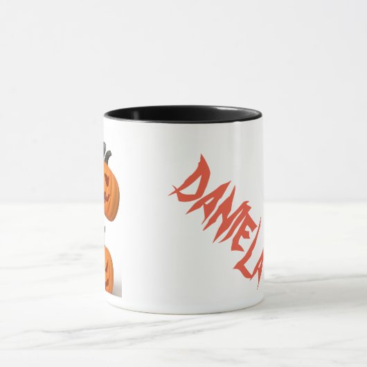 Ghoulish Delight マグカップ (中央)