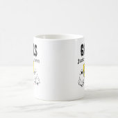 Ghoulsはただおもしろいを持ちたい コーヒーマグカップ (中央)