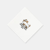 Ghouls Just Wannaおもしろい- Dog スタンダードカクテルナプキン (角)