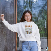 Ghouls Just Wannaおもしろい- Halloween Special スウェットシャツ