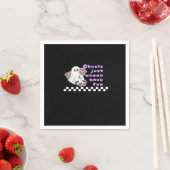 Ghouls Just Wanna Have おもしろい – 衣装を着たナマケモノ スタンダードカクテルナプキン (インサイチュ)